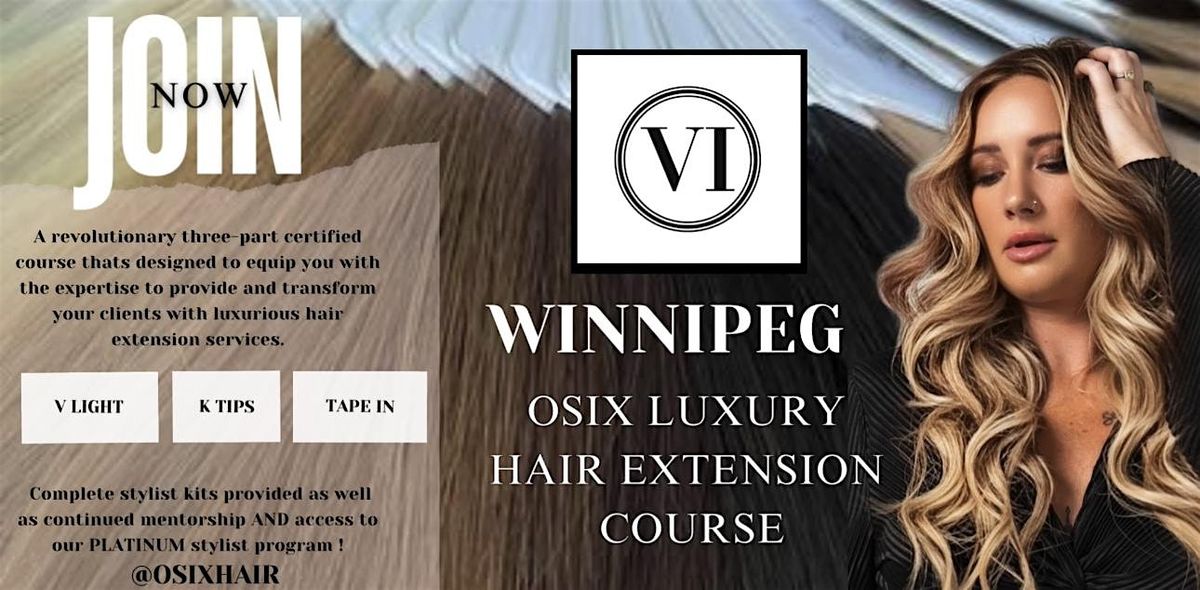 OSIX Luxury Hair Extension Certification Course