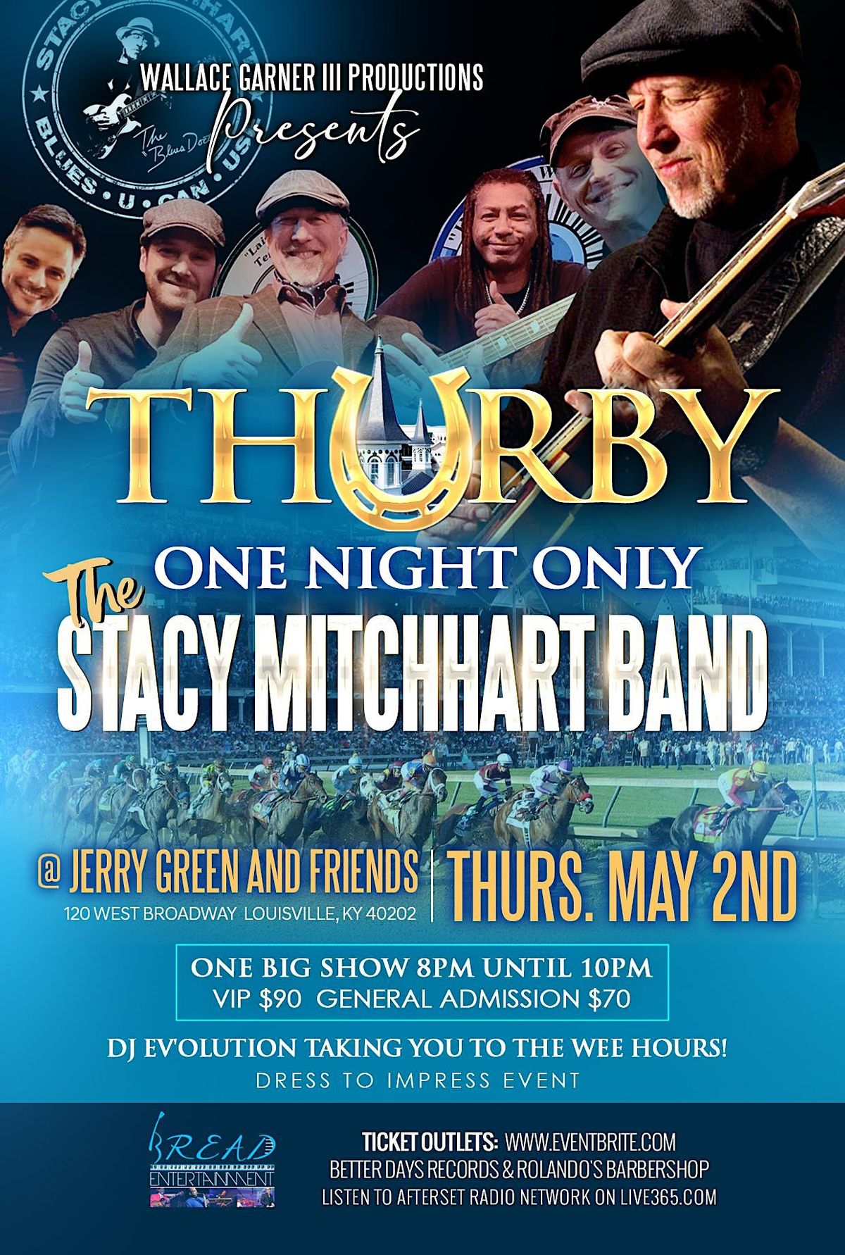 WGIII Productions Presents, Thurby, One  Night Only!, with Stacy Mitchhart!