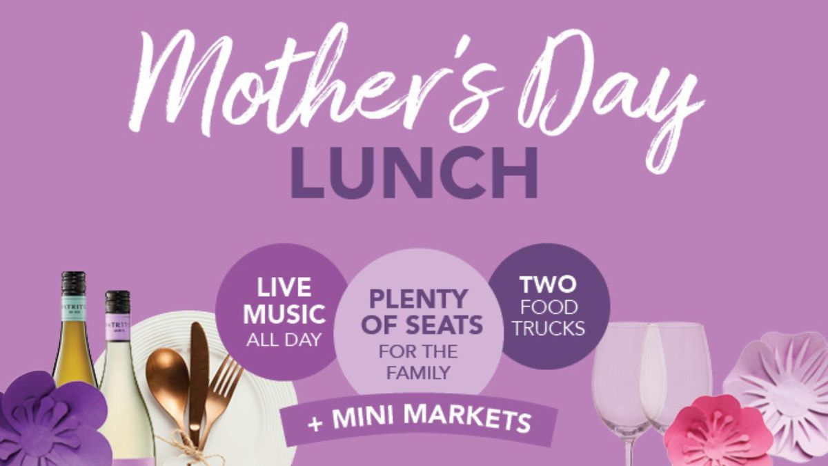 Mother's Day Lunch + Mini Markets at Cellar II