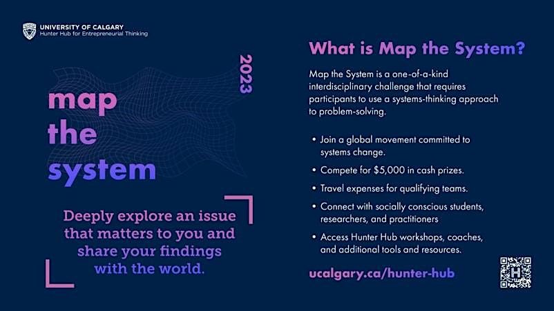 UCalgary Map the System 2023: Networking and Team Building Session