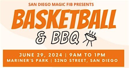 San Diego Magic FIB Basketball & BBQ
