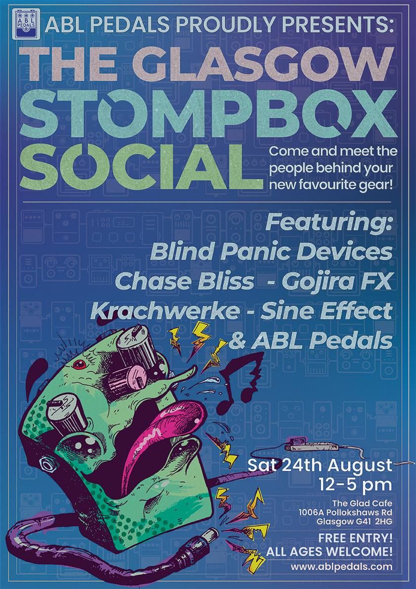 The Glasgow Stompbox Social