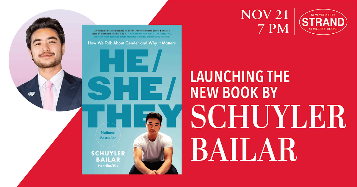 Schuyler Bailar: He\/She\/They