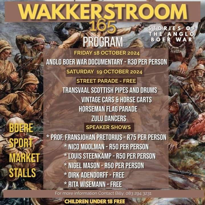 Wakkerstroom 165yr celebration 