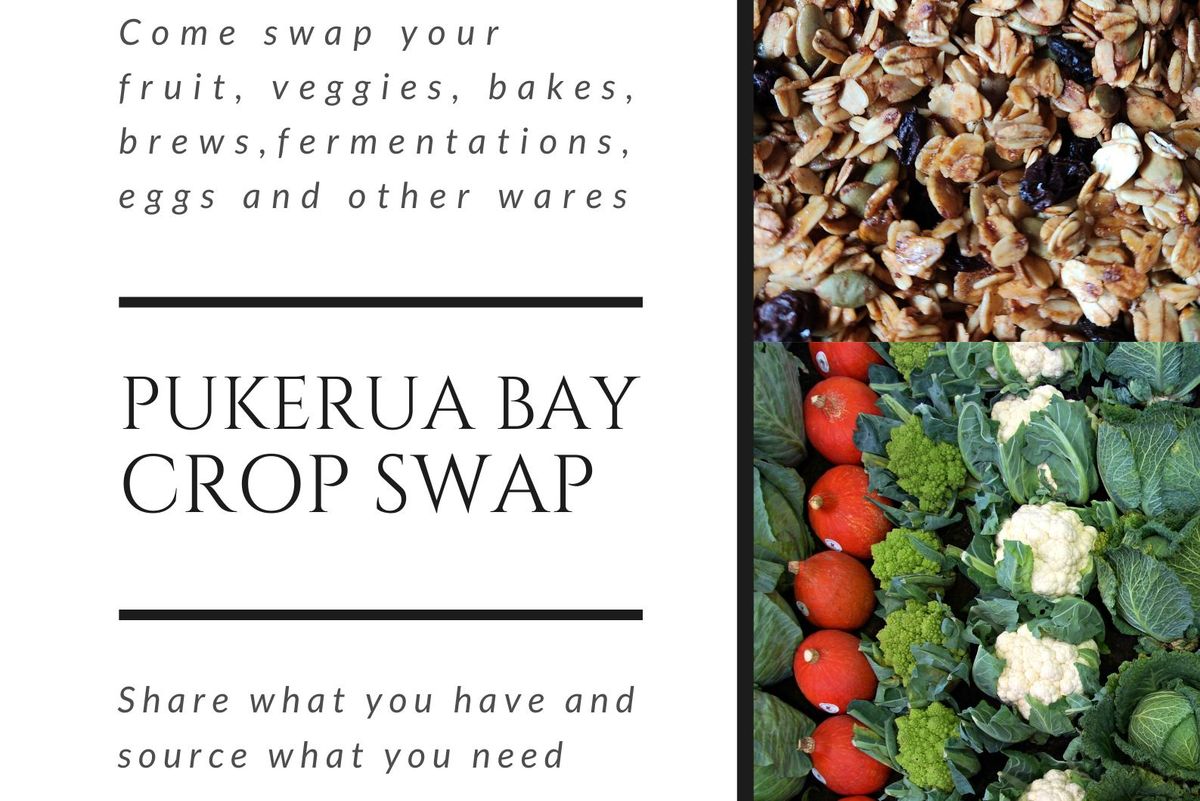 Crop Swap & Recycling Hub