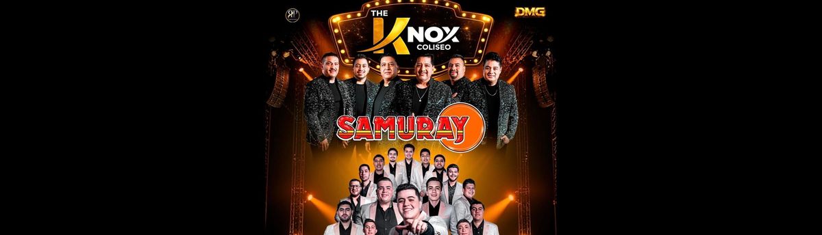 SAMURAY & BANDA CLAVE NUEVA EN KNOXVILLE