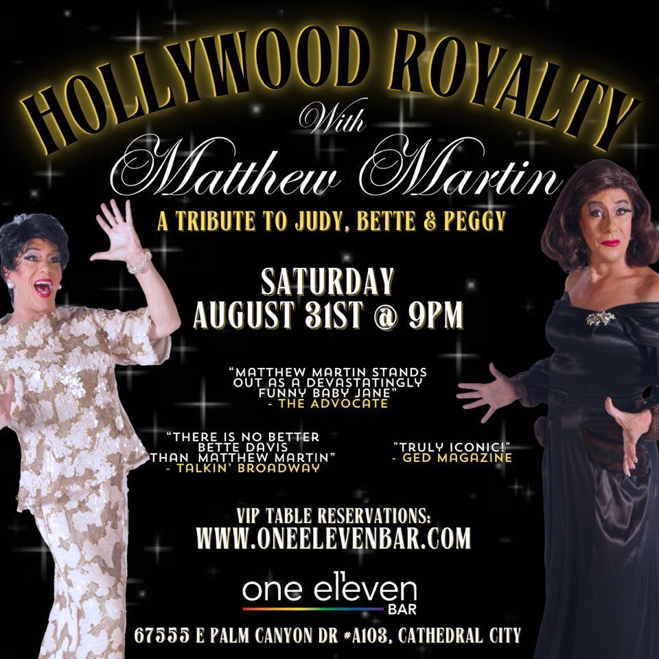 Hollywood Royalty with Matthew Martin