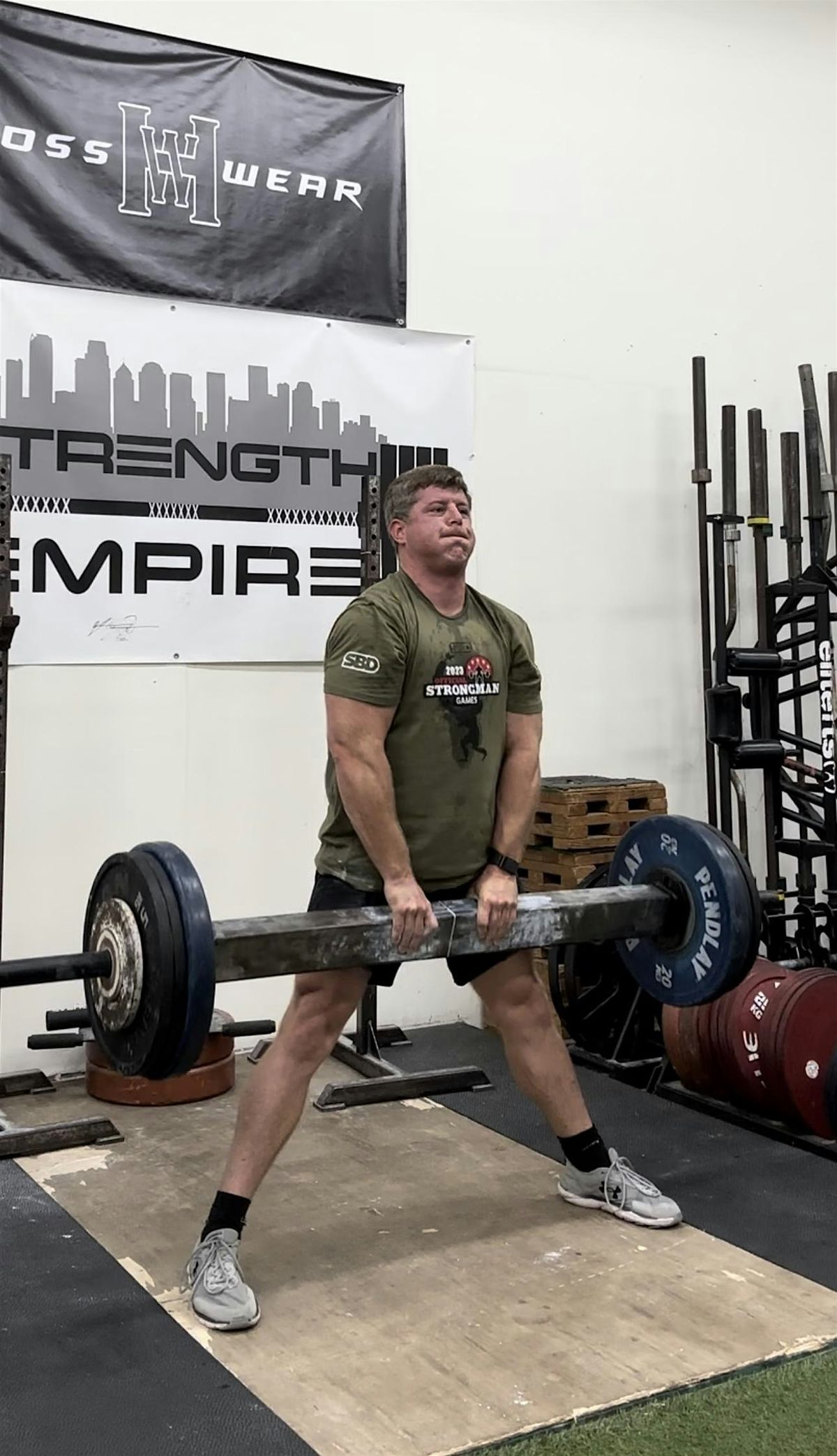 Strength Empire Gym ArmliftingUSA Super Series Stage 2