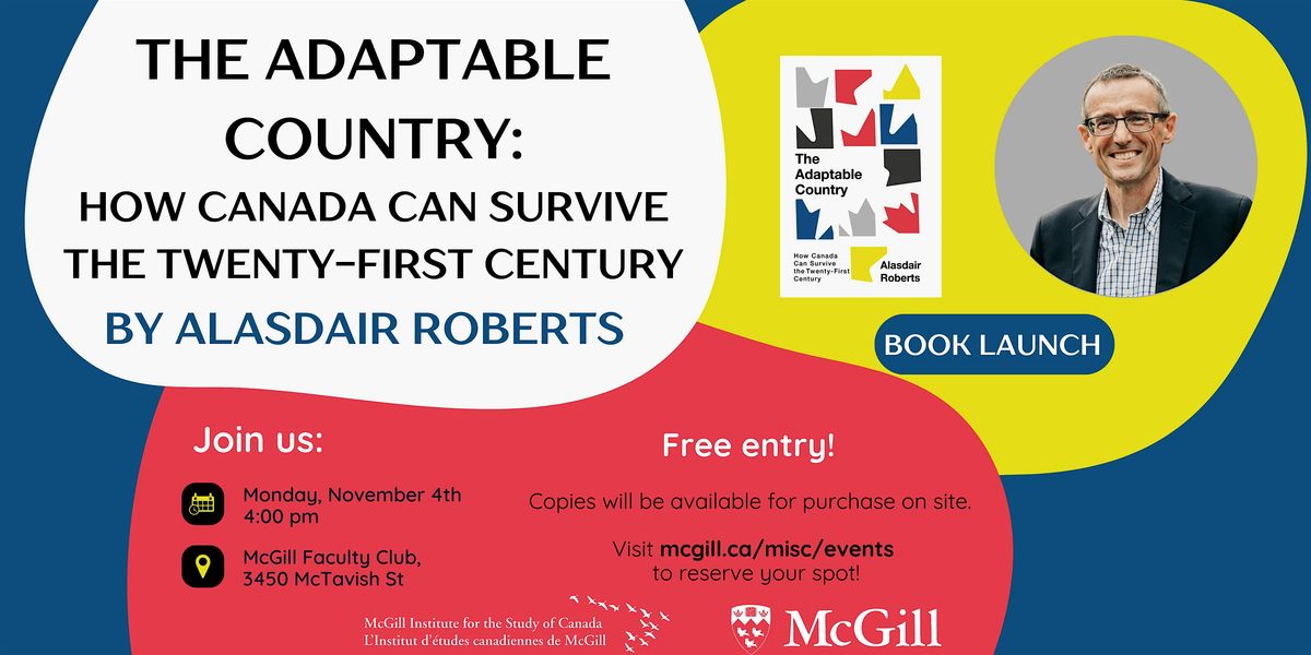 "The Adaptable Country" Book Launch