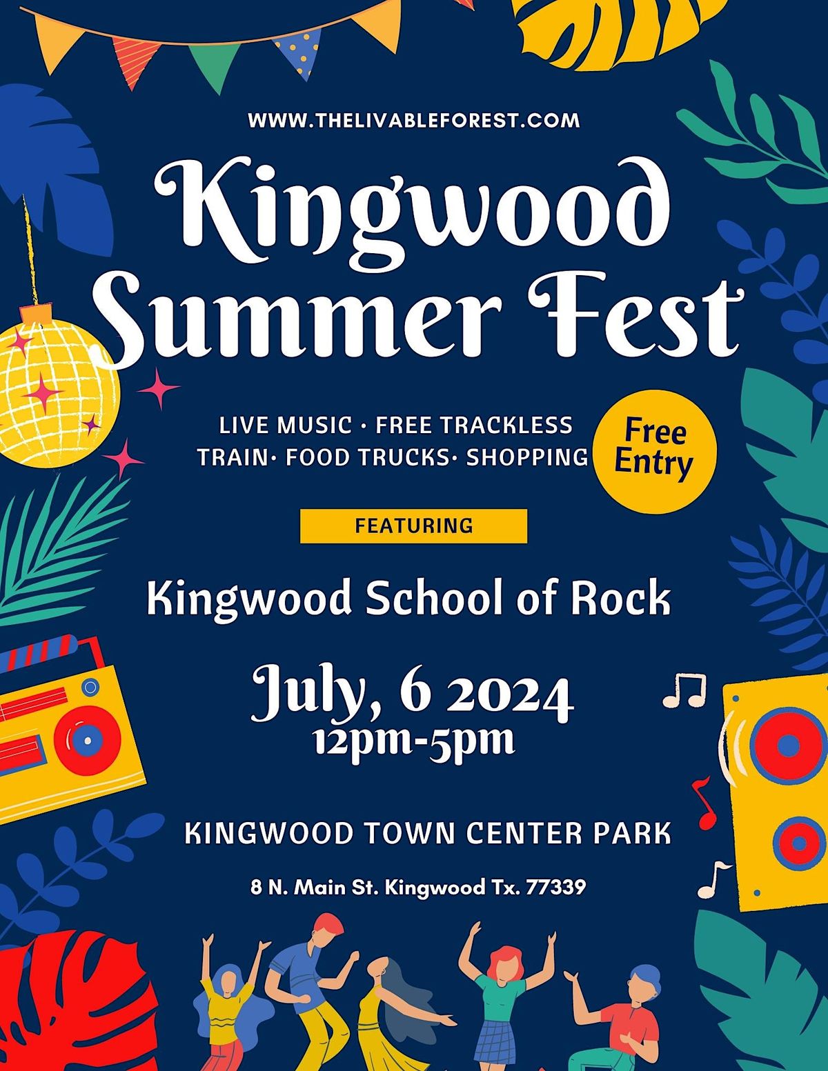 Kingwood Summer Fest