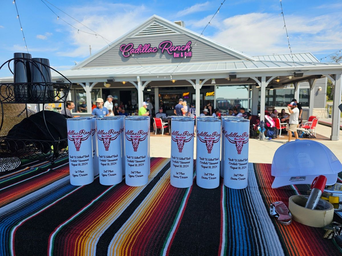 Cadillac Ranch Bar and Grill Spring Cornhole Tournament 