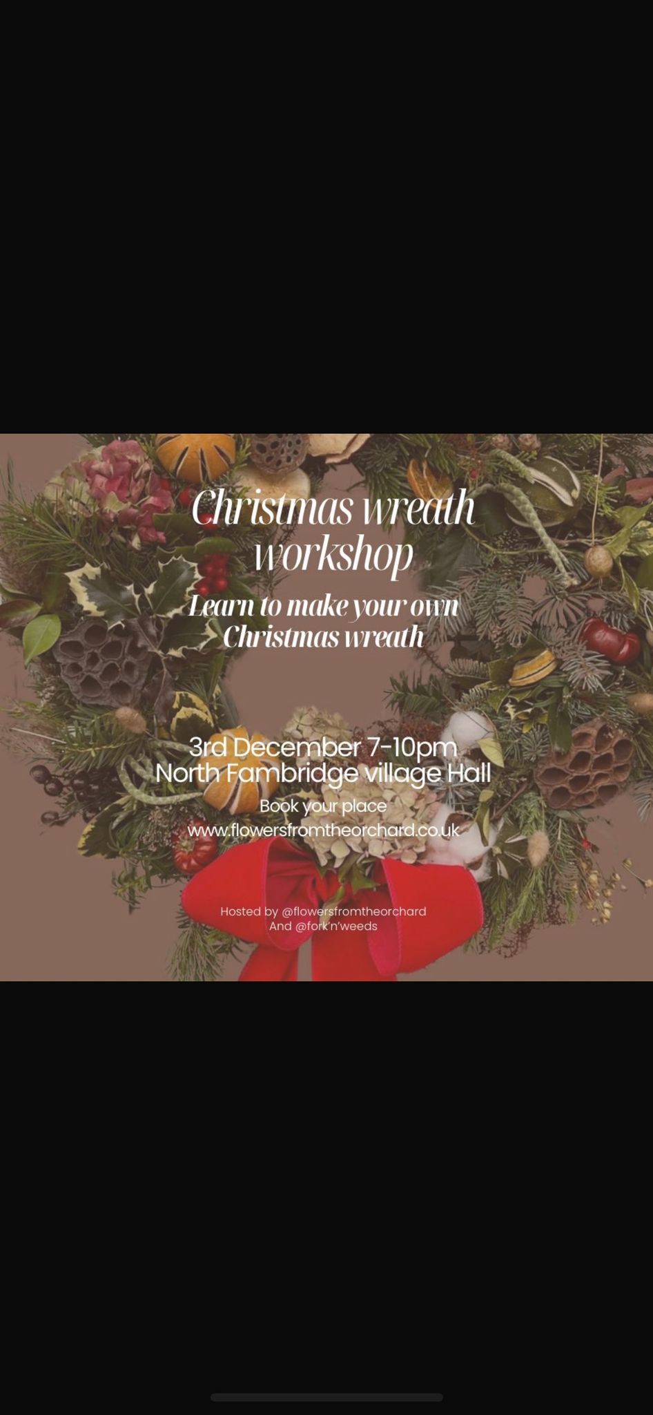 Make Your Own Fantastic Christmas Wreath