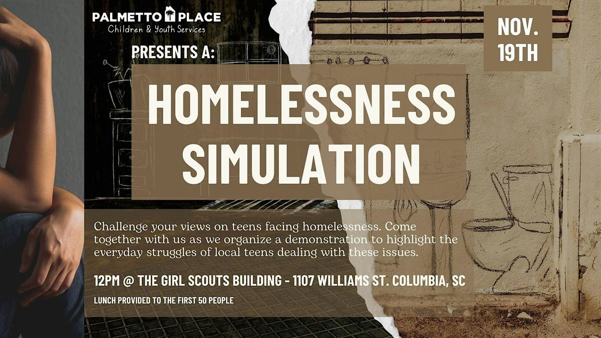 Experience Life Through the Eyes of Homeless Teens: A Simulation Workshop