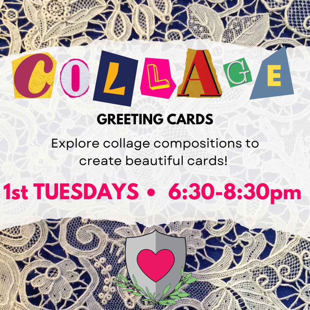 Collage Greeting Cards Workshop