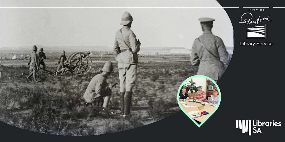 Geneaology Club | Boer War