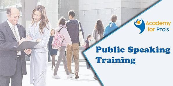 Public Speaking Training in Adelaide on 20th May, 2022