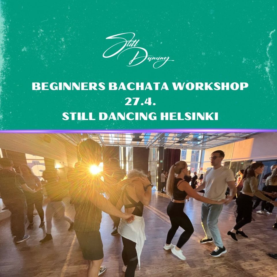 Beginners Bachata Workshop 27.4. 