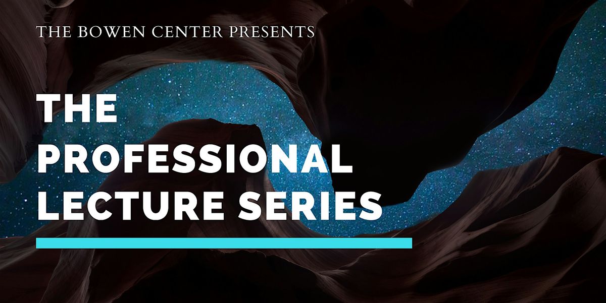 Professional Lecture Series: Lauren Errington, MCFT