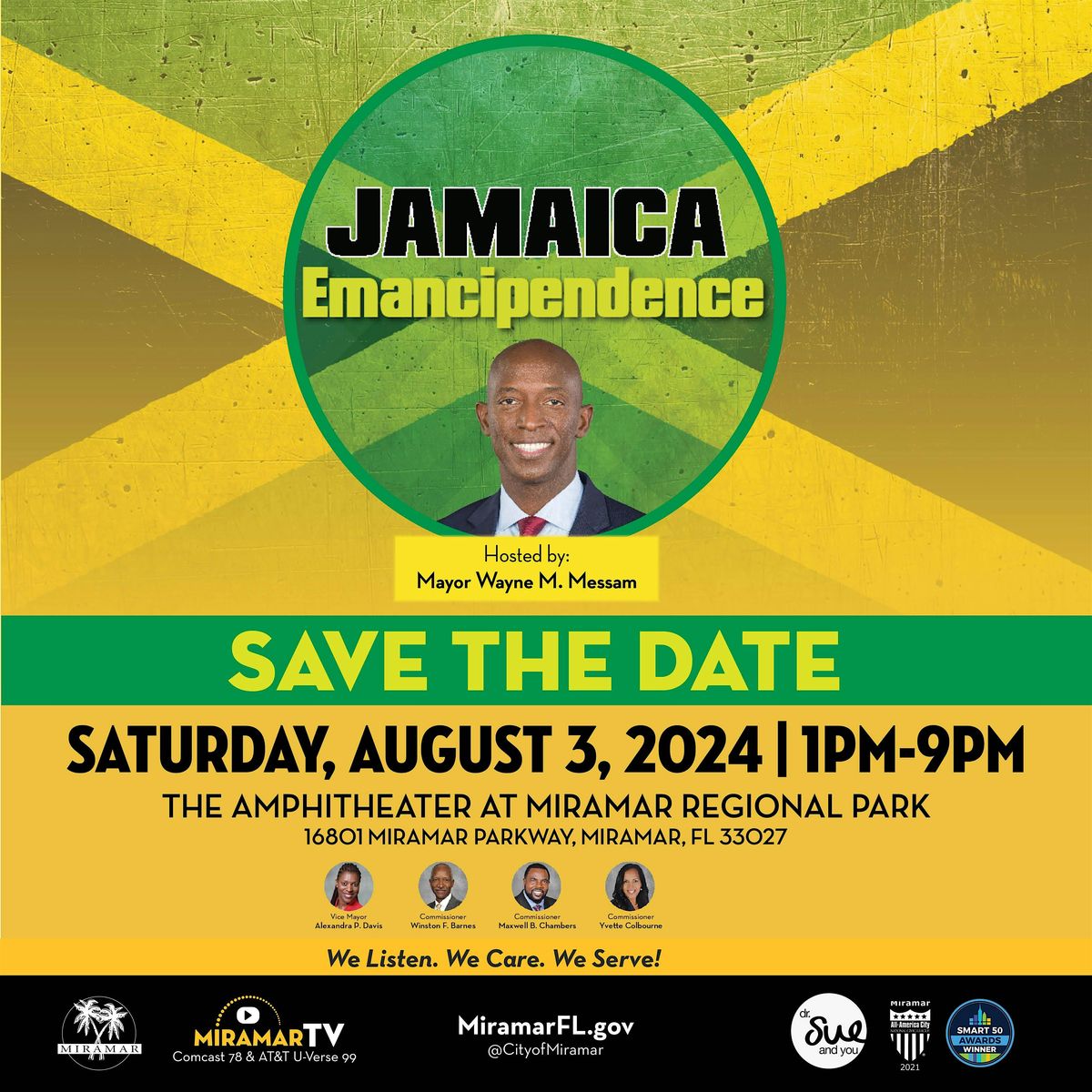 Miramar's Jamaica Emancipendence Celebration 2024