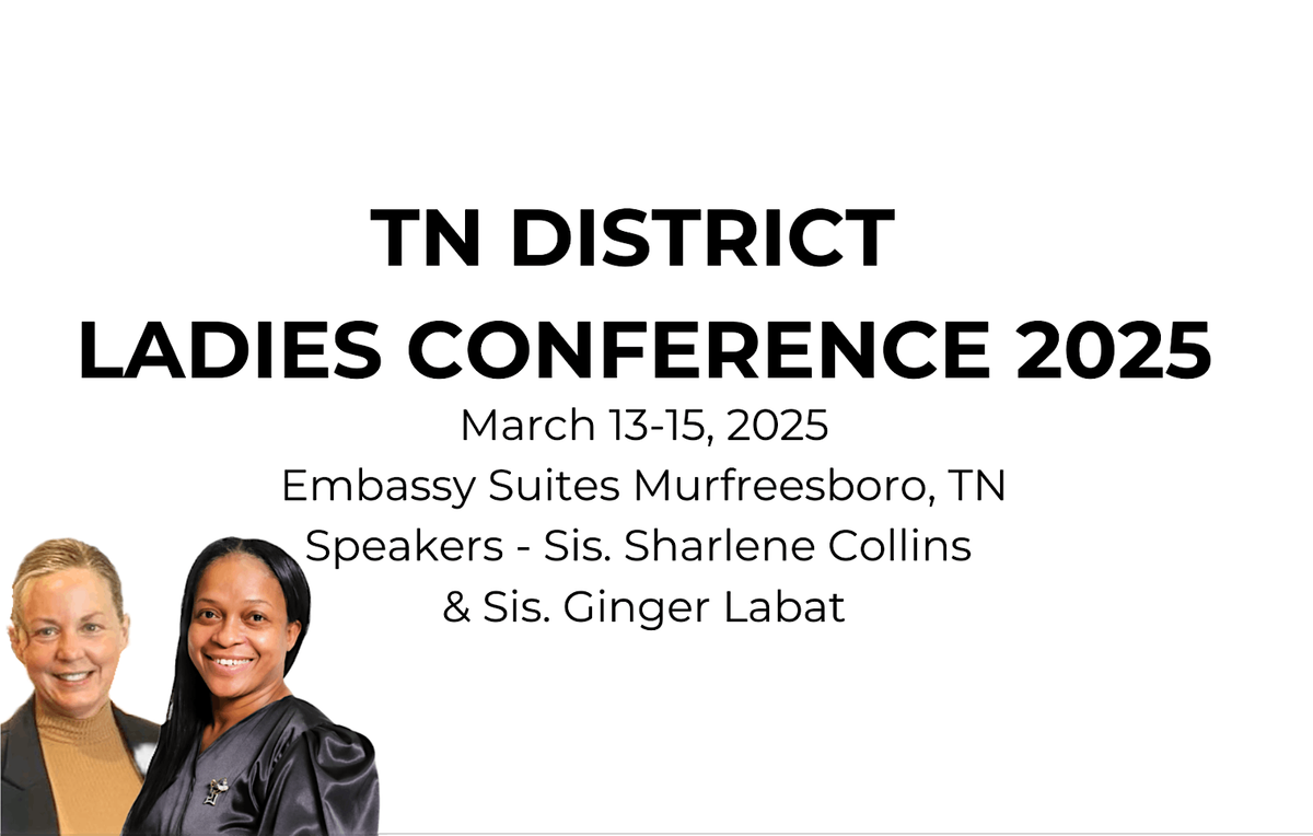 TN District UPCI  Ladies Conference 2025