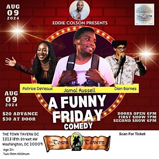 A Funny Friday Comedy Show