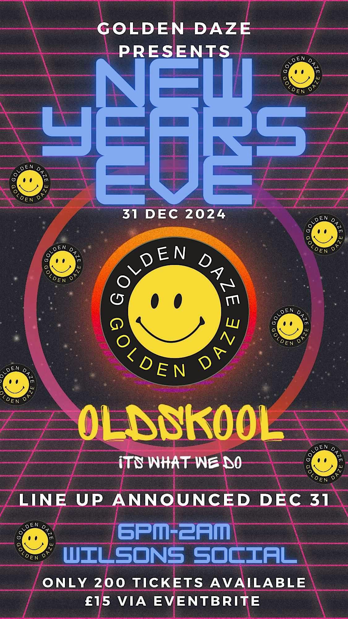 Golden Daze NYE 2024