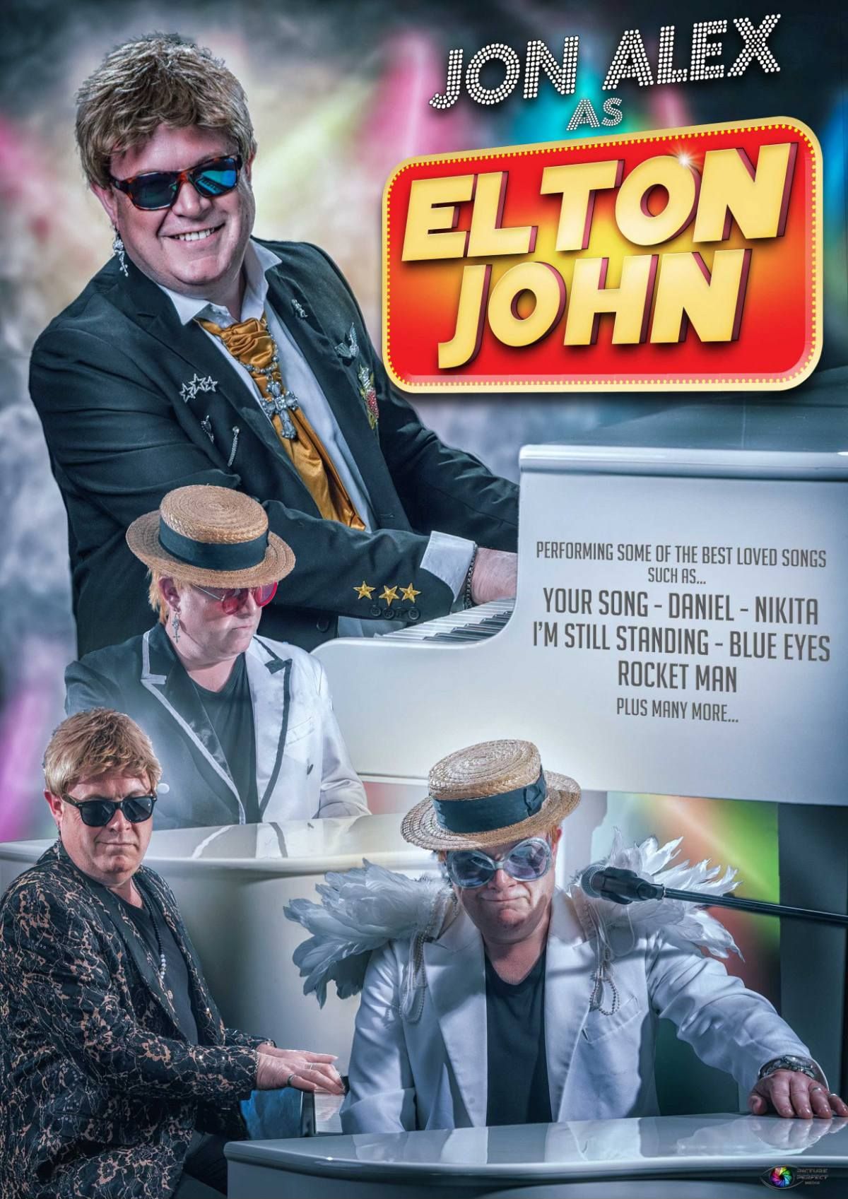 Jon Alex as Elton John