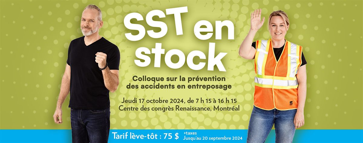 SST en stock - Colloque sur la pr\u00e9vention des accidents en entreposage