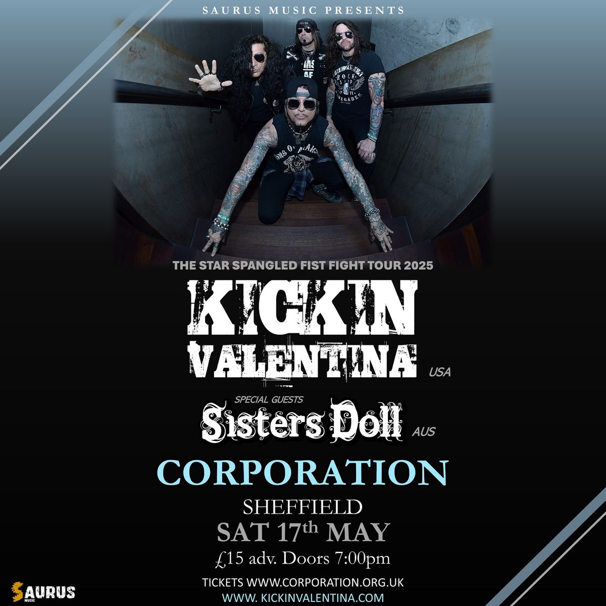 Kickin Valentina plus Sisters Doll at The Corporation