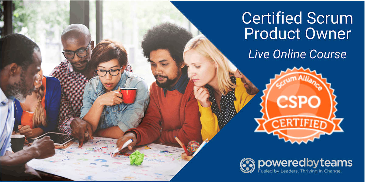 CSPO - SMO | Live Online | Certified Scrum Product Owner