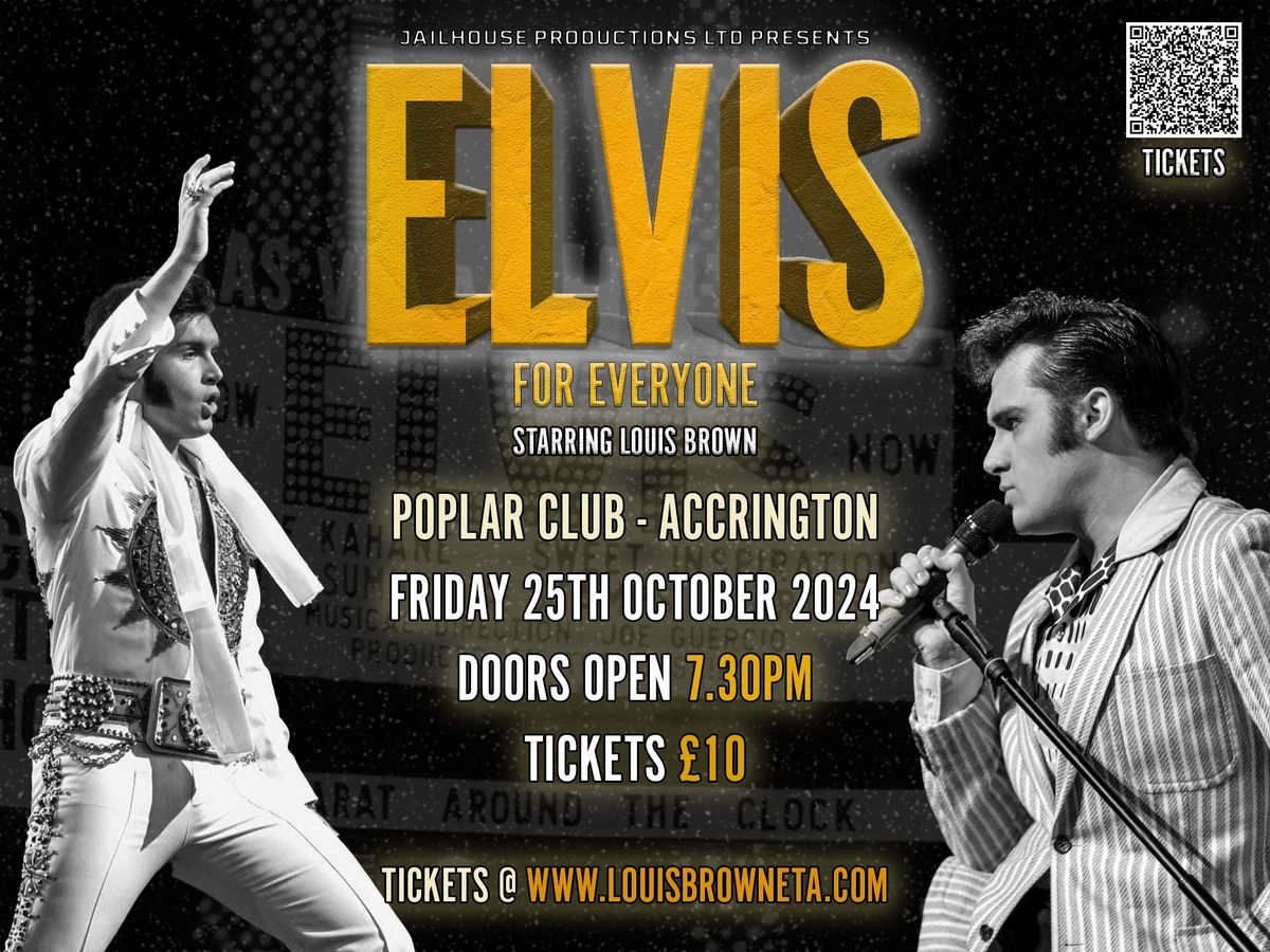 Elvis For Everyone - Starring Louis Brown