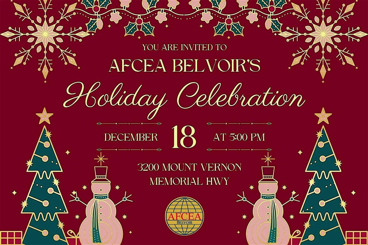 2025 AFCEA Belvoir Holiday Party