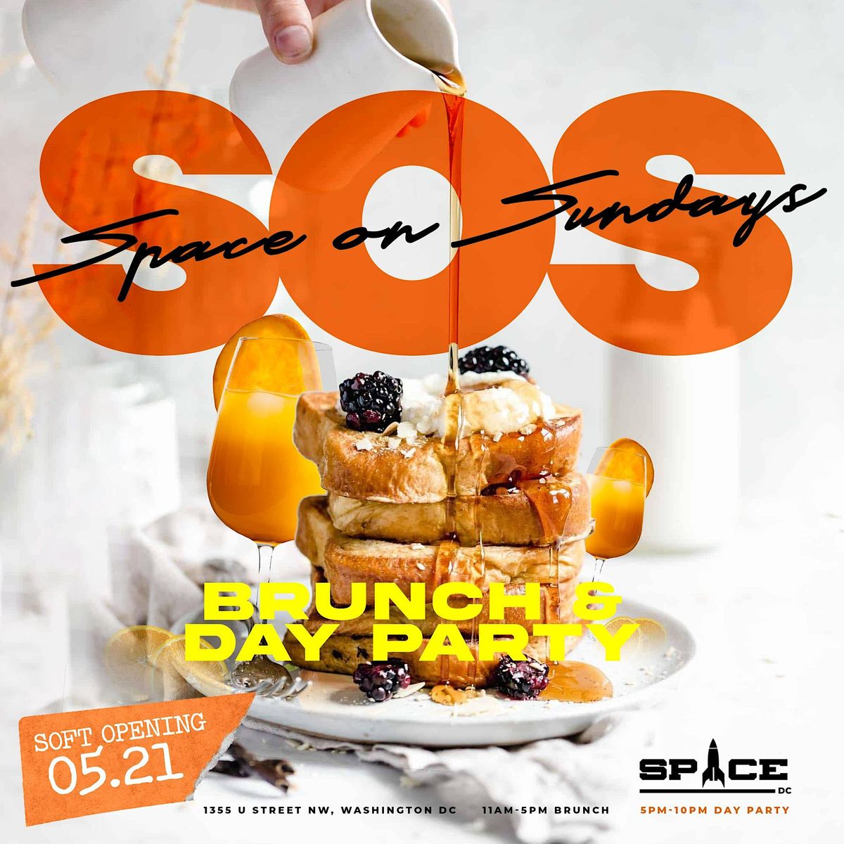 ThoseGuyz: Space on Sunday Brunch and Day Party