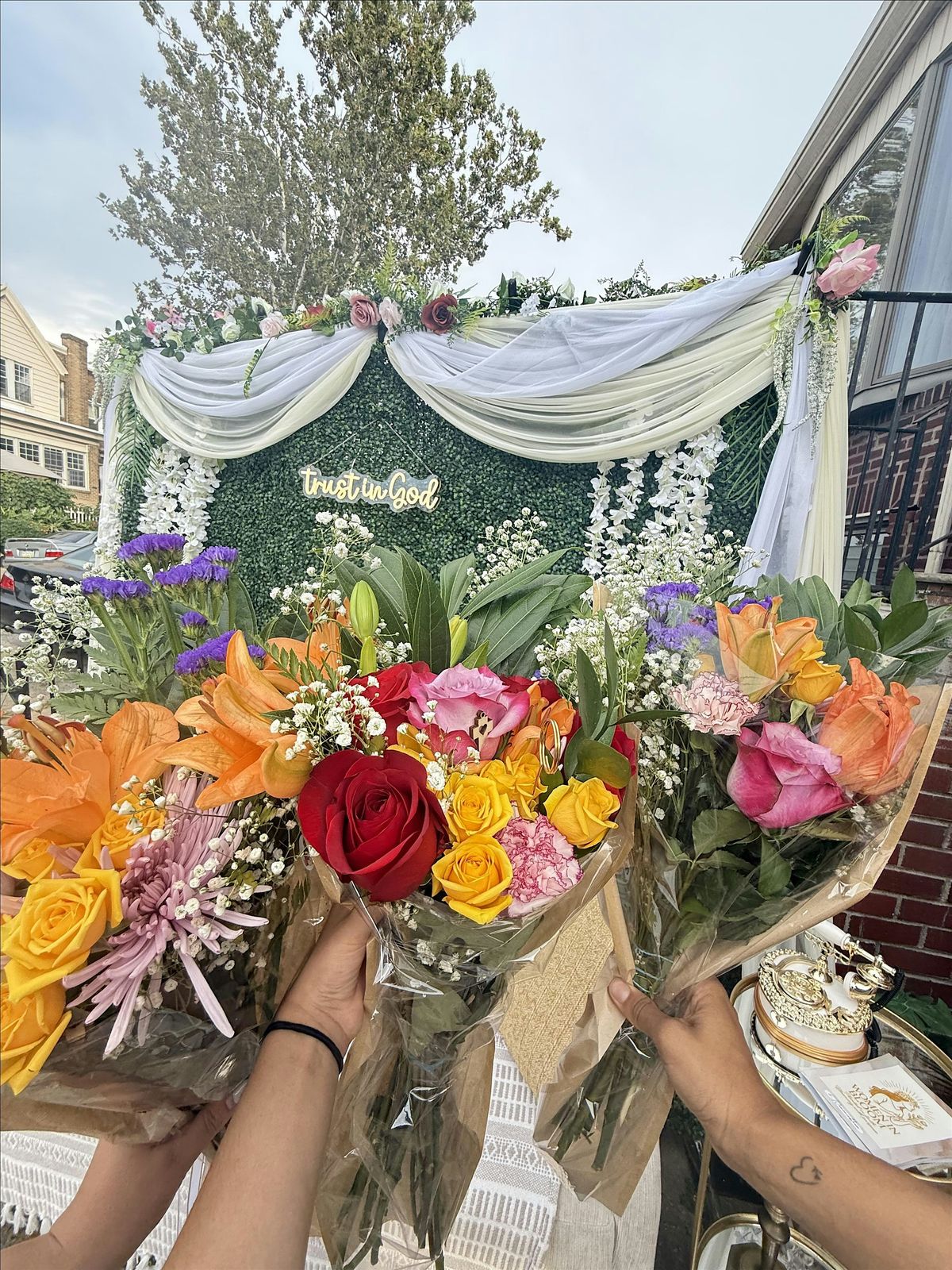 Bouquets & Breakthrough: A Women\u2019s Gathering + Book Tour