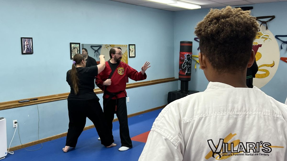 Introductory Martial Arts Session for Adults