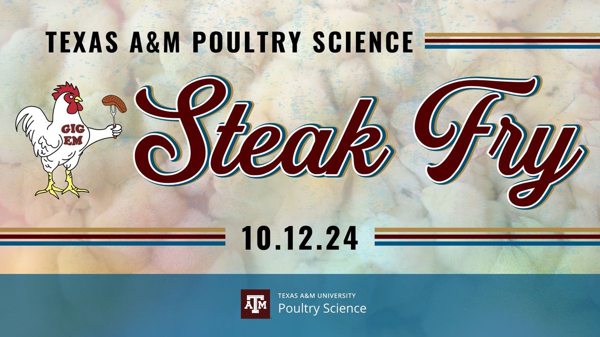 Poultry Science Steak Fry 2024