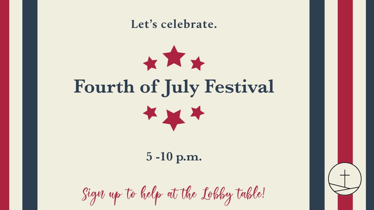 Fourth of July Festival