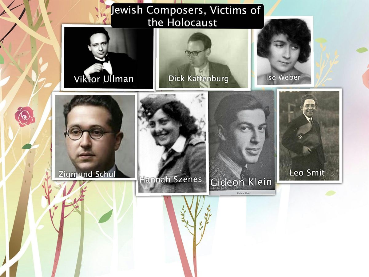 Holocaust Remembrance Day Concert "Yom HaShoah"