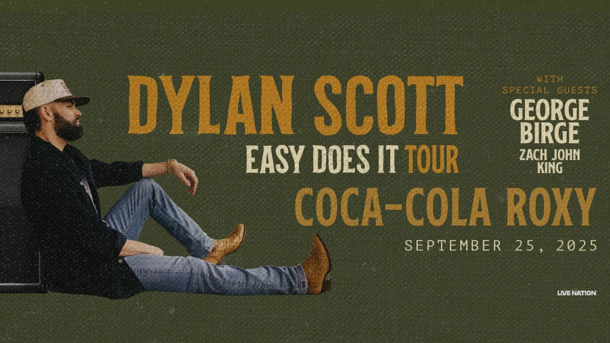 Dylan Scott with George Birge and Zach John King