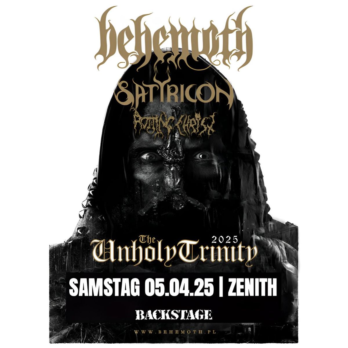 BEHEMOTH + SATYRICON + ROTTING CHRIST | THE UNHOLY TRINITY TOUR 2025 | ZENITH M\u00dcNCHEN