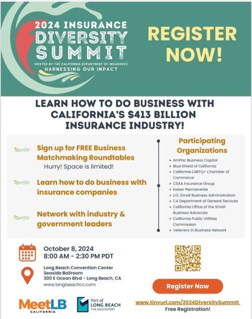 California Department of Insurance's Annual Insurance Diversity Summit