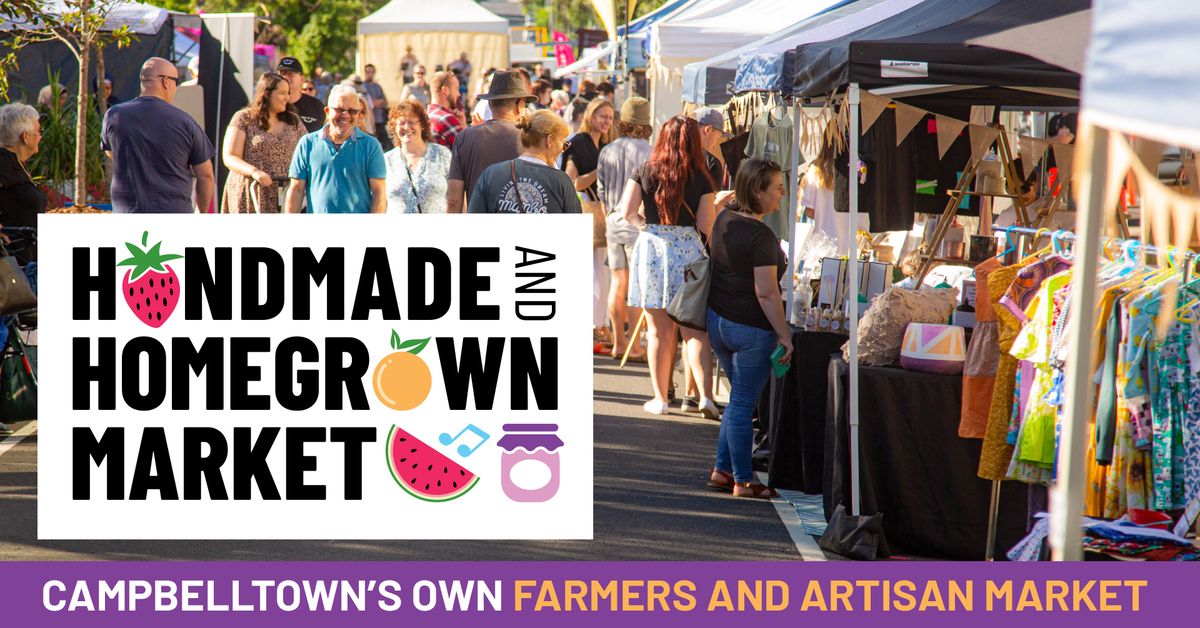 Handmade & Homegrown Market