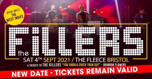 The Fillers - a tribute to The Killers at The Fleece, Bristol