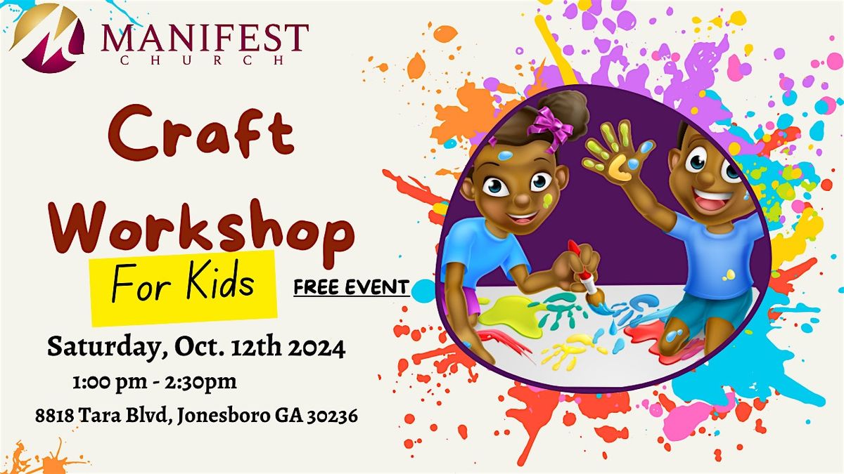 Kids Craft Workshop