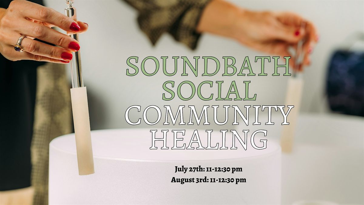 Sound Bath Social