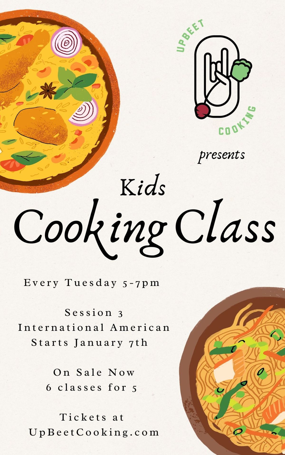 Kids Cooking Class - Package 