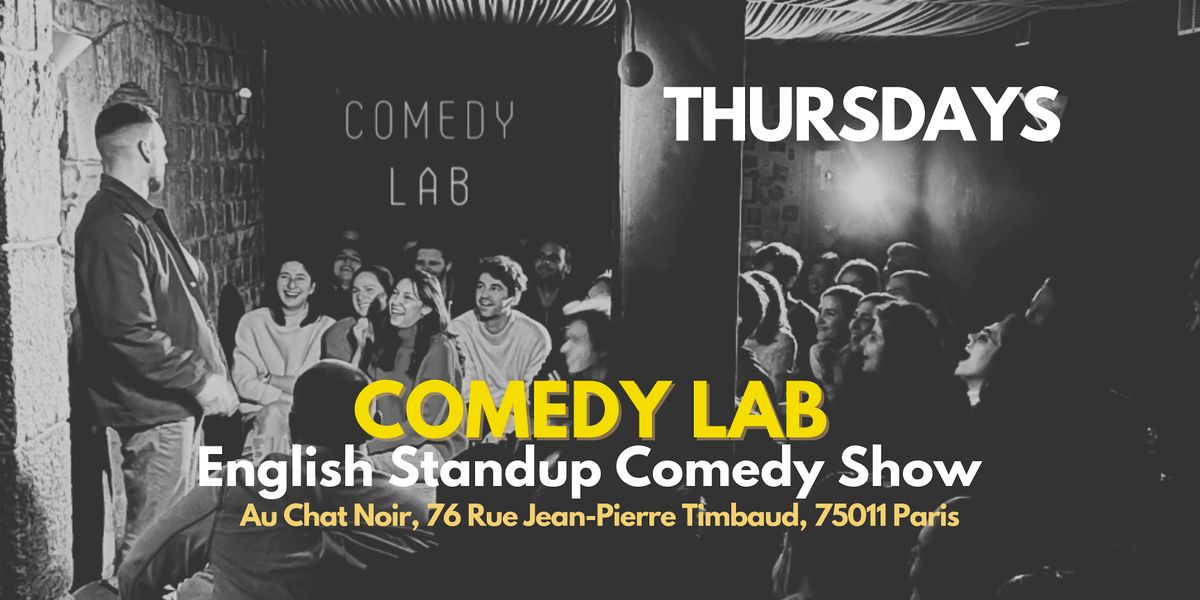 English Stand Up Comedy - Thursday - Showcase