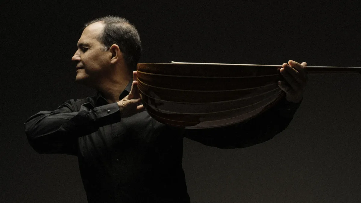 Anouar Brahem in Mannheim