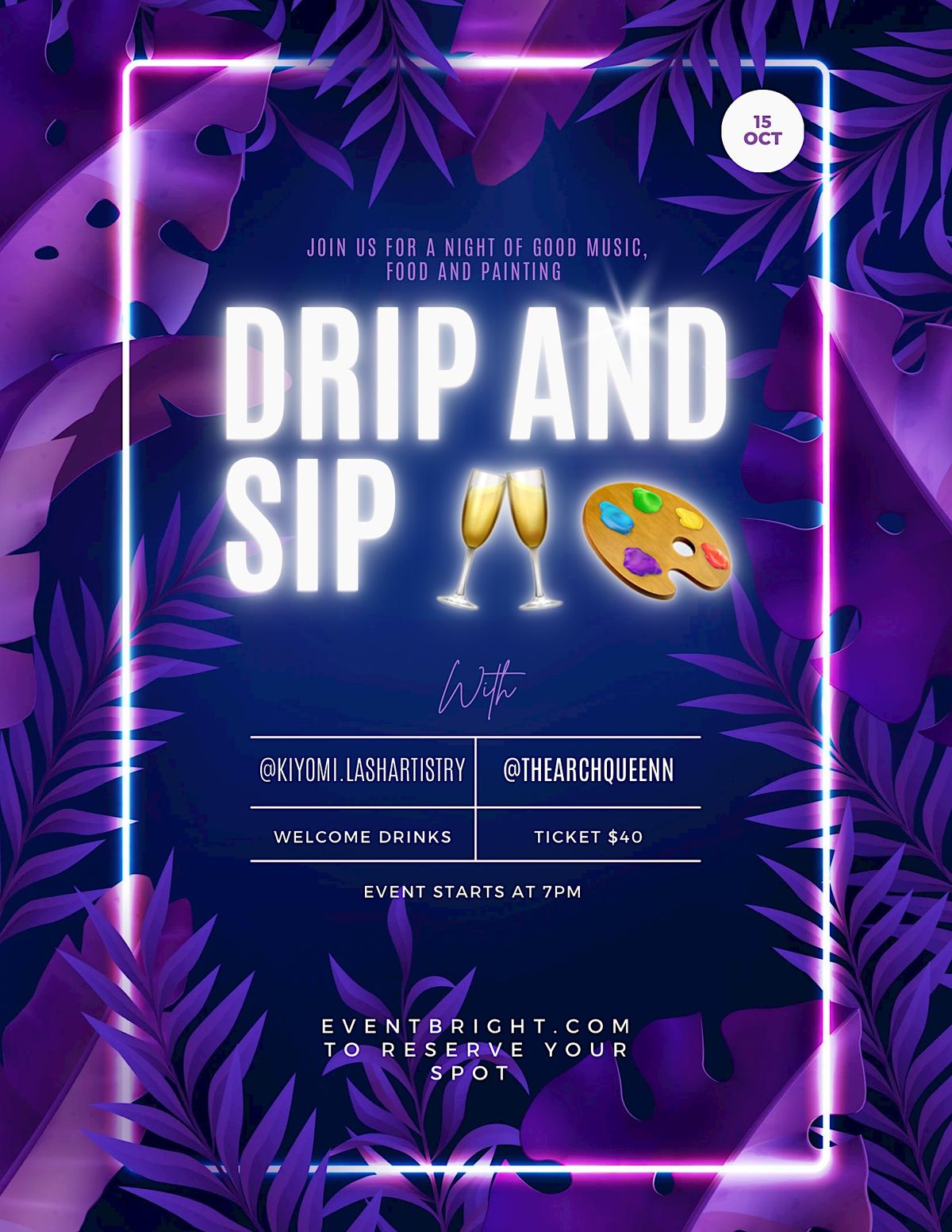 Drip and Sip