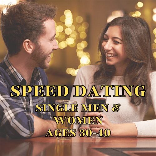 NYC Speed Dating for Single Men & Women | Ages 30-40
